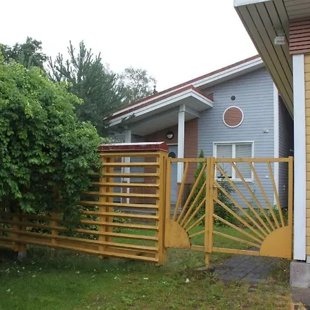 Apartament Omakotitalo 4-6 Hengelle - House *