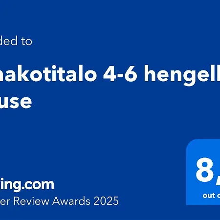 Omakotitalo 4-6 Hengelle - House *