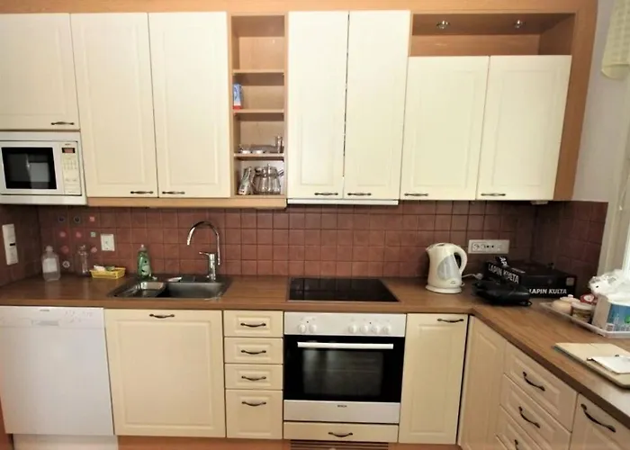 Apartmán Omakotitalo 4-6 Hengelle - House Lahti