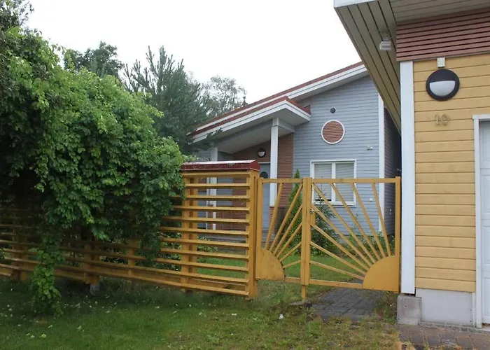 Apartmán Omakotitalo 4-6 Hengelle - House *