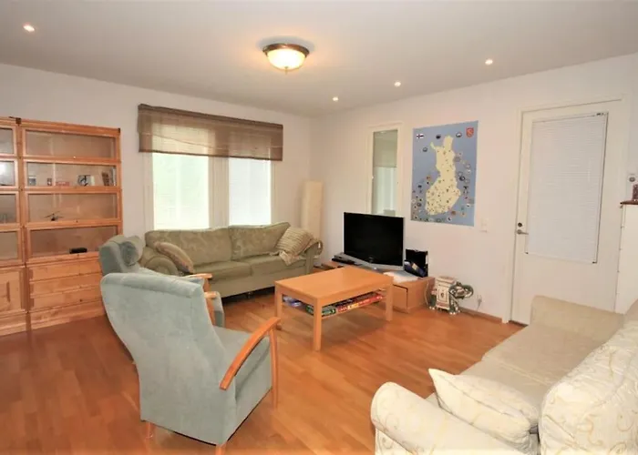 Apartmán Omakotitalo 4-6 Hengelle - House Lahti